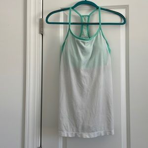 Fabletics racer back tank
